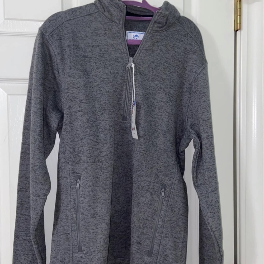 mens southern tide quarter zip